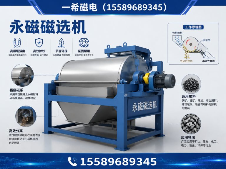 寿光市电磁除铁器展示图